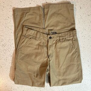 Carhartt Relaxed Fit Rugged Flex Tan Work Pants 31x32
